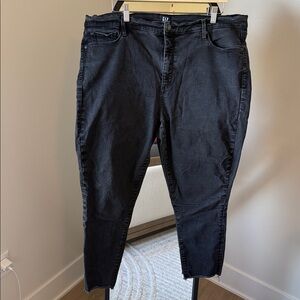 GAP Charcoal Denim Pants